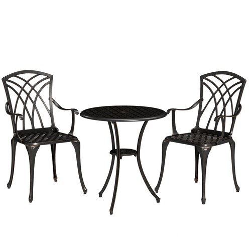Piece cast aluminium garden - 3,