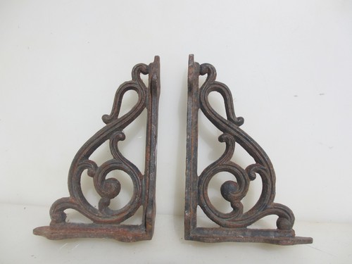 Victorian iron cistern shelf - victorian,