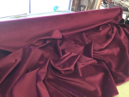 Velvet upholstery fabric - upholstery,