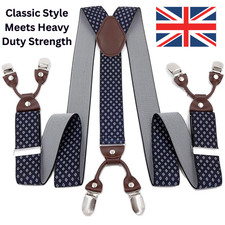 Men’s Heavy Duty Suspenders
