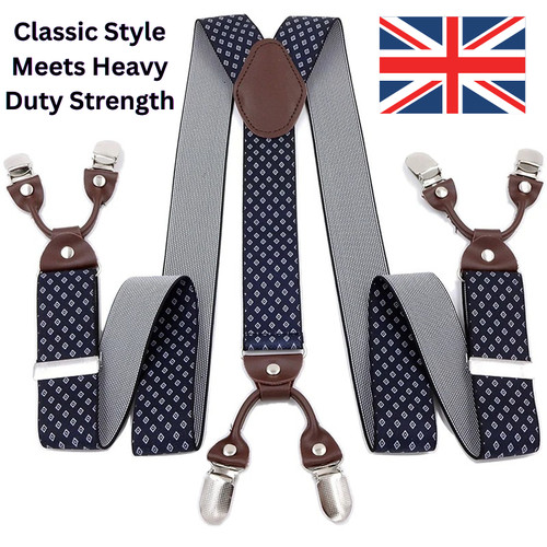 Men heavy duty suspenders - men’s,