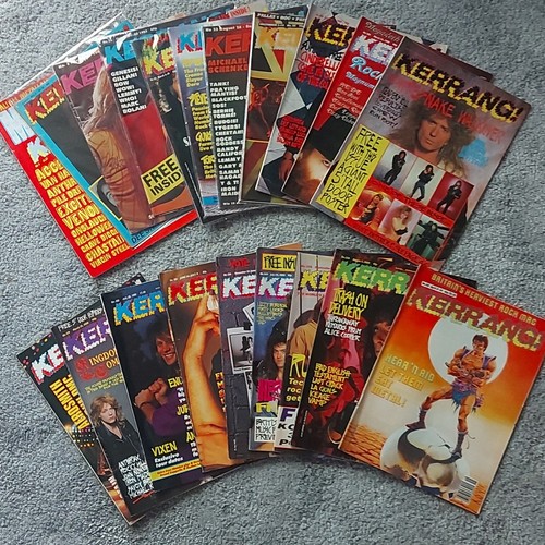 Individual kerrang magazines - individual,
