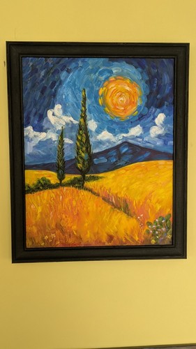 Van gogh canvas reproduction - gogh,