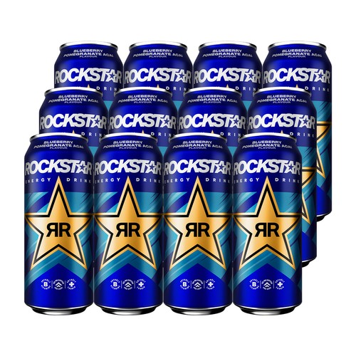 Rockstar energy drink - energy,