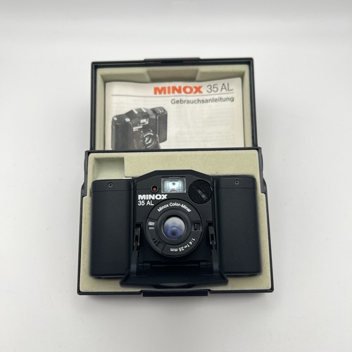 Minox 35mm film camera - al,