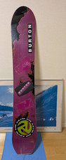 Burton Vintage Snowboard 162cm Rare Collectible Burton Board Made in Japan