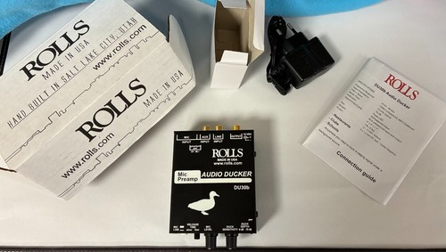 Rolls du30b mic - rolls, mic-preamp/audio