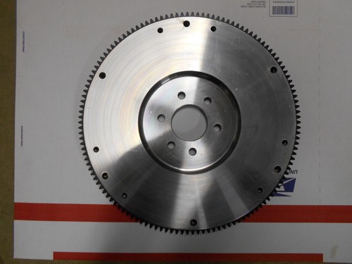 Billet steel flywheel - steel,