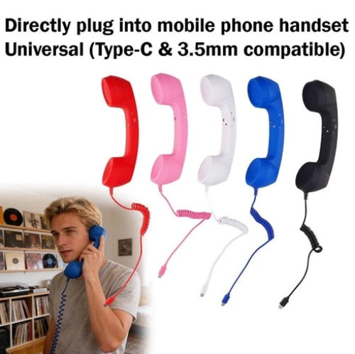 Retro telephone handset for - retro,