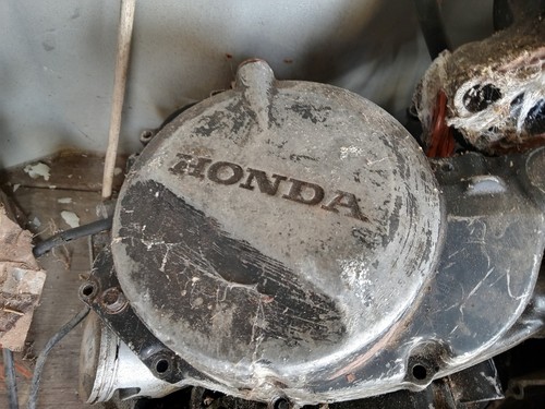 Honda mtx 125 - 125, engine