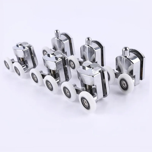 Shower door rollers - door, 23mm