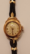Vintage 9ct Gold Ladies Rolex