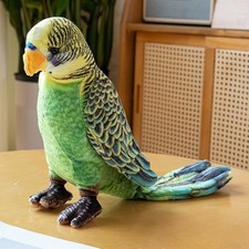 Realistic Plush Parrot Toy