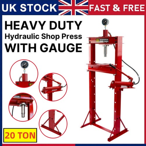 Ton hydraulic workshop - 20,