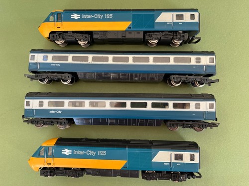 Gauge hornby blue - blue/grey, 4