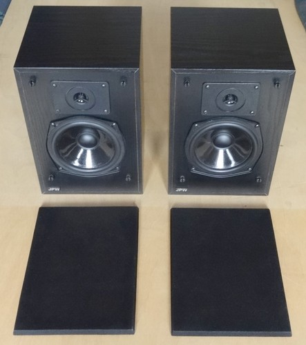 Jpw minim loudspeakers black - jpw,