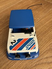 Playmobil Vintage Speed Race Car Driver Figures Team Racer