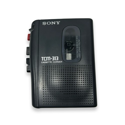 Sony tcm 313 cassette corder - sony, tcm-313