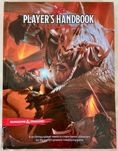 Player s handbook - d&d,