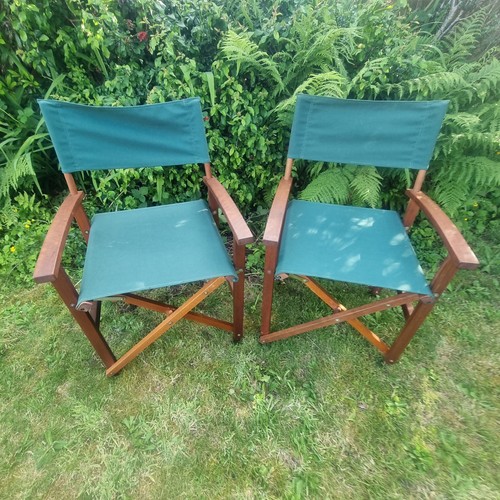 Vintage wooden directors - wooden,