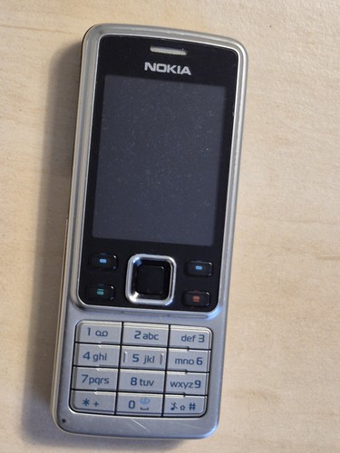 Nokia 6300 silver mobile - 6300,