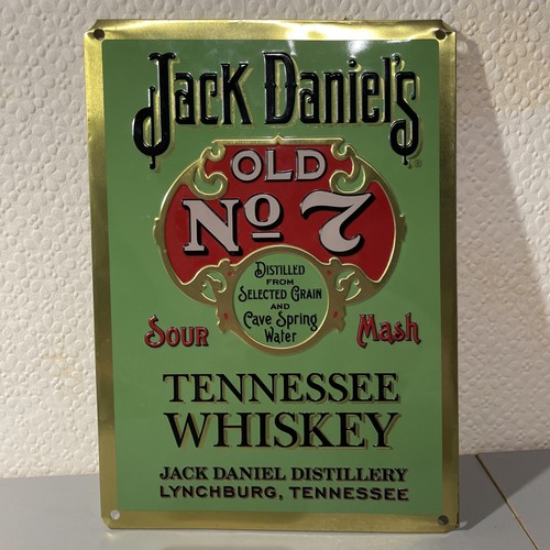 Jack daniel old 7 tin - daniel's,