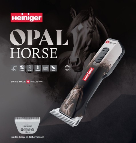 Heiniger opal horse speed - opal, 2-speed