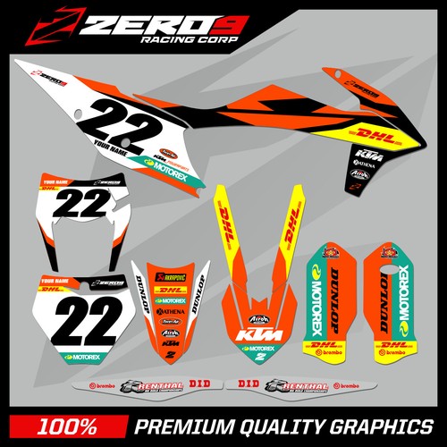 Custom graphics kit - graphics, ktm