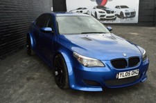 M5 look BMW Wide Arch Body Kit for the 5 Series E60