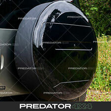 BLACK REAR SPARE WHEEL TYRE