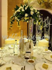 Wedding floral centrepiece - floral,
