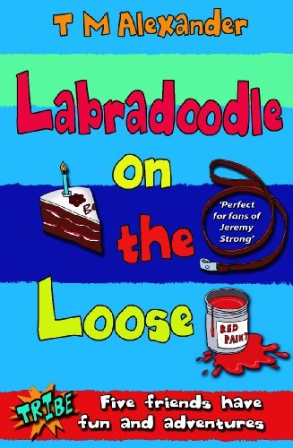 Labradoodle the loose - on,