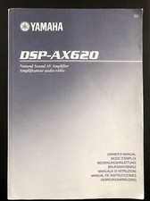 Yamaha DSP-AX620 Natural Sound