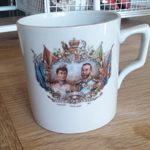 1911 king george - 1911, queen