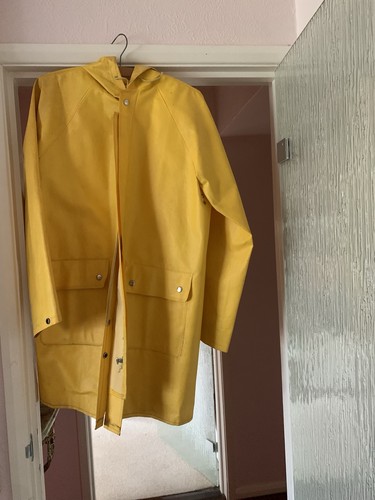 Vintage full length yellow - yellow, pvc