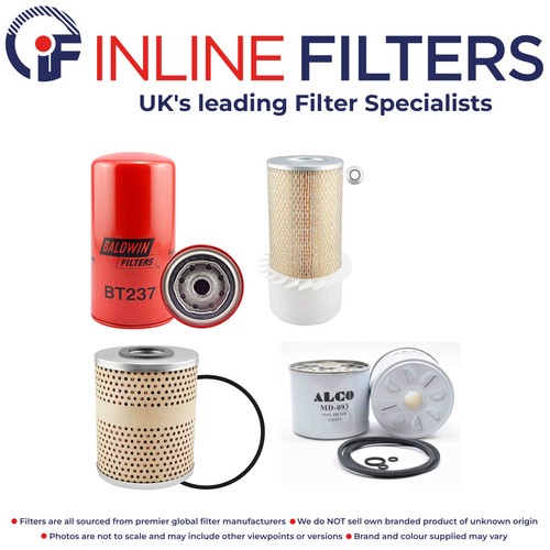 Filter kit for hymac 580c - filter,
