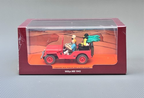Tintin willys jeep - willys, mb