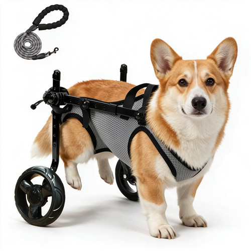 Adjustable dog wheelchair - m-adjustable,