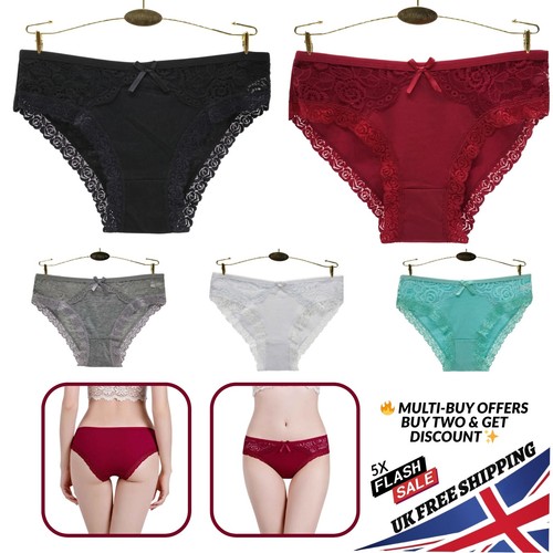Pack womens sexy knickers - 5,