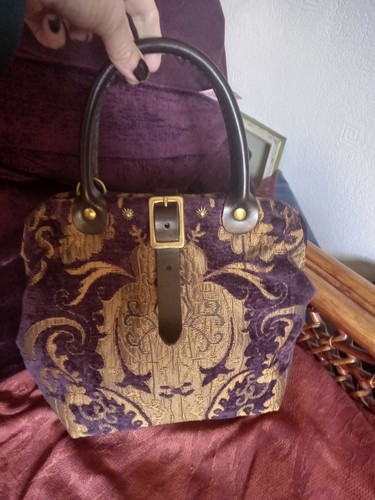 Small carpet bag - carpet,