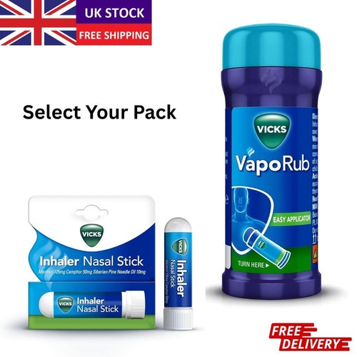 Vicks vaporub easy apply chest - vaporub,