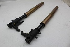 08-21 SUZUKI HAYABUSA FRONT FORKS SUSPENSION SET (SEE DESCP)