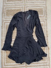 NWT Lea & Viola Black Wrap