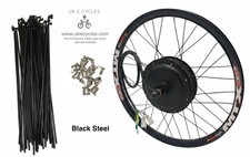 Ebike Hub Motor Spokes and