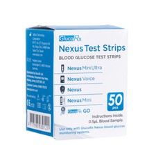 GlucoRx Nexus Blood Glucose