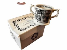 Wade Potteries Taunton Miniature Double Handle Cider Mug With Box