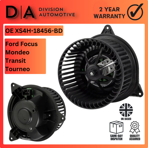 Heater blower motor fan - motor,