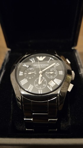 Armani ceramic watch ar1400 - armani,