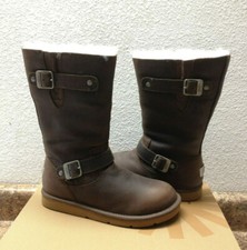UGG YOUTH /BIG KID KENSINGTON TOAST BOOT US 5 / EU 35 / UK4- WILL FIT WOMEN sz 7