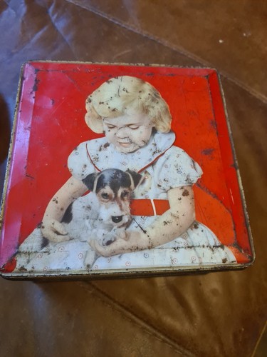 Vintage tin jacob - &, co